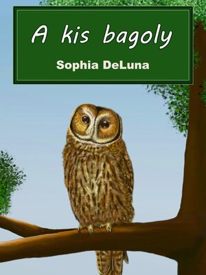 cover image of A kis bagoly